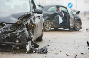 car crash fault