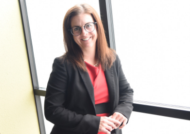 Miranda Soucie Partner at Spiros Law and recipient of the young lawyer of the year award