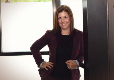 Miranda Soucie, Partner at Spiros Law in Central Illinois