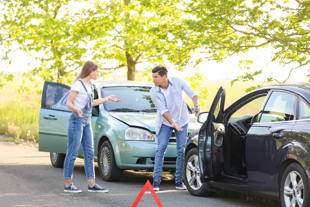 accident fault