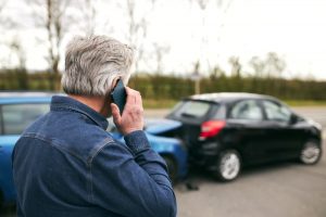 car crash report witness