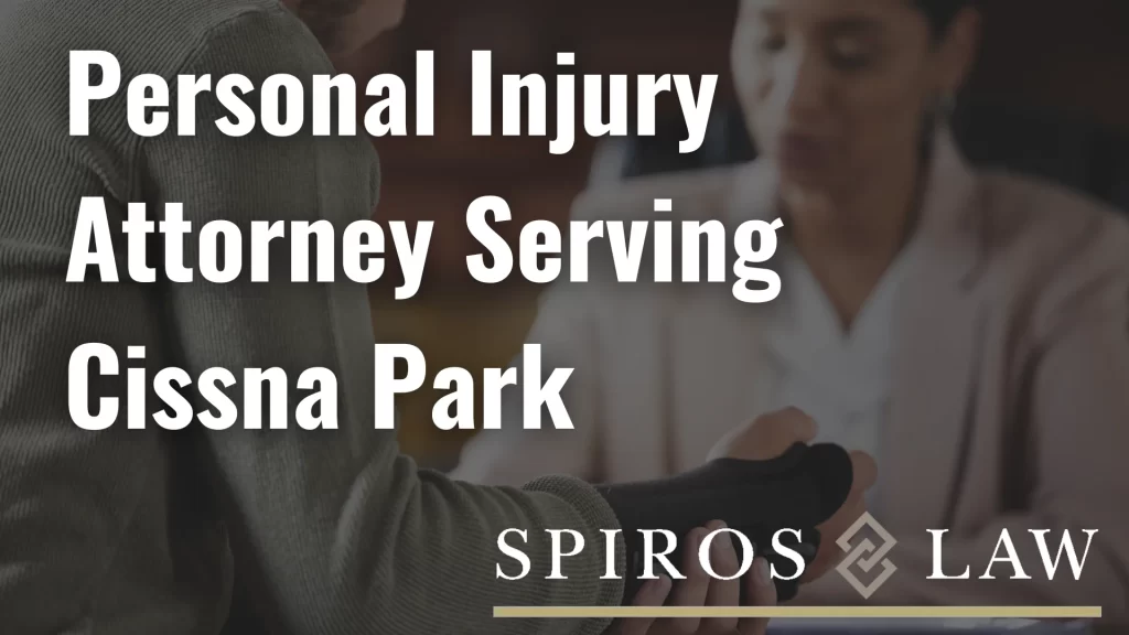Personal Injury Attorney Serving Cissna Park
