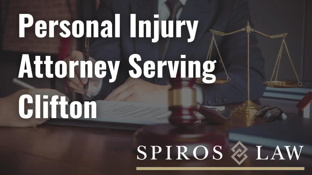 Personal Injury Attorney Serving Clifton