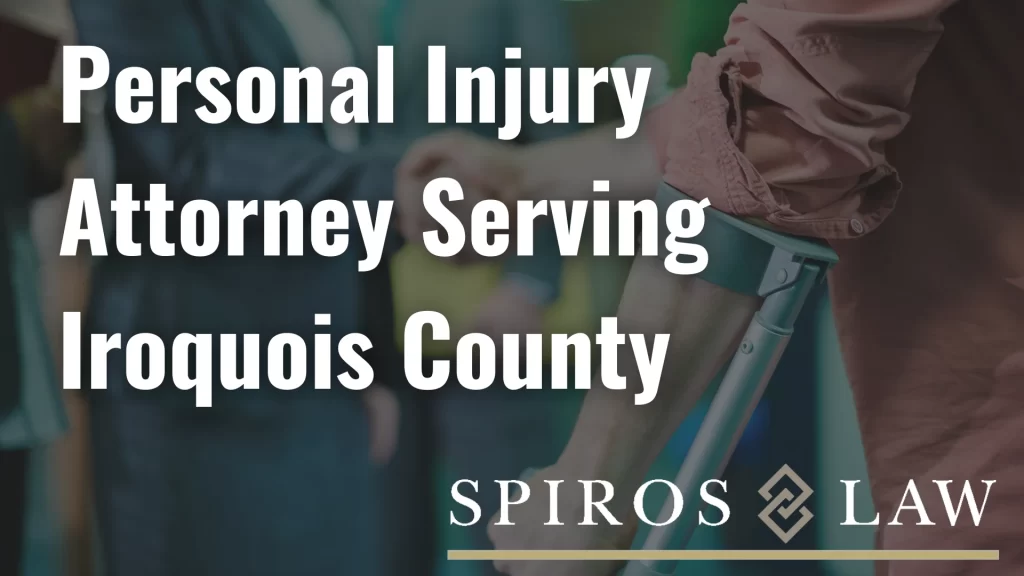 Personal Injury Attorney Serving Iroquois County