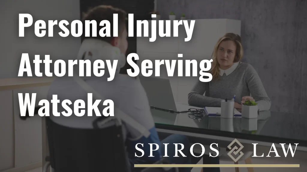 Personal Injury Attorney Serving Watseka