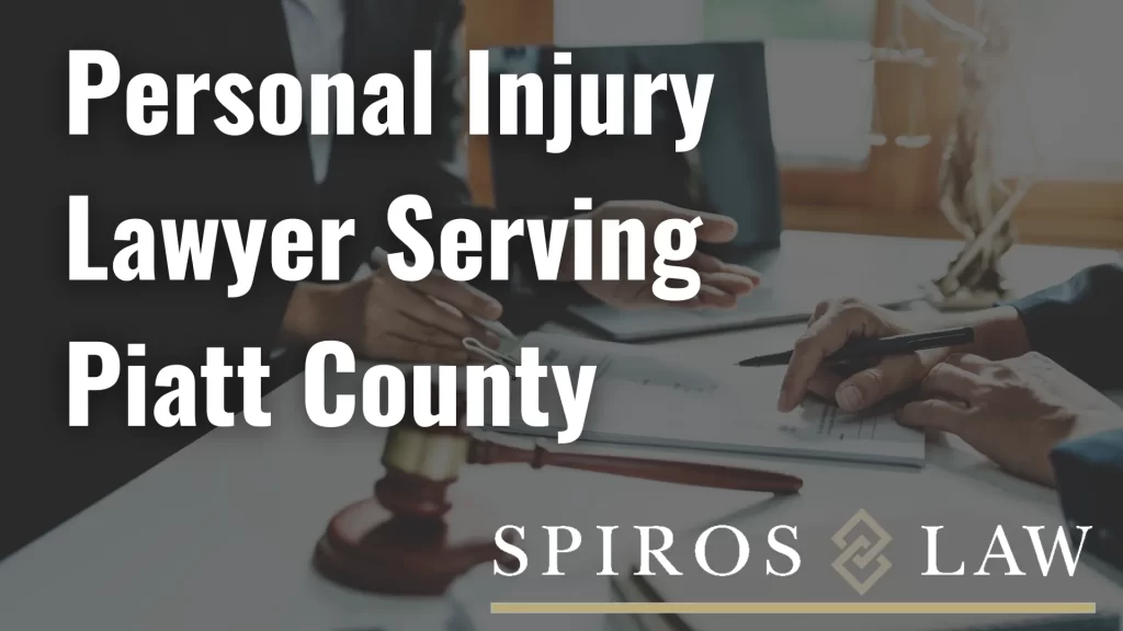 Personal Injury Lawyer Serving Piatt County