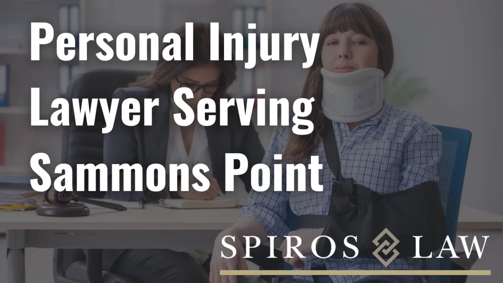 Personal Injury Lawyer Serving Sammons Point