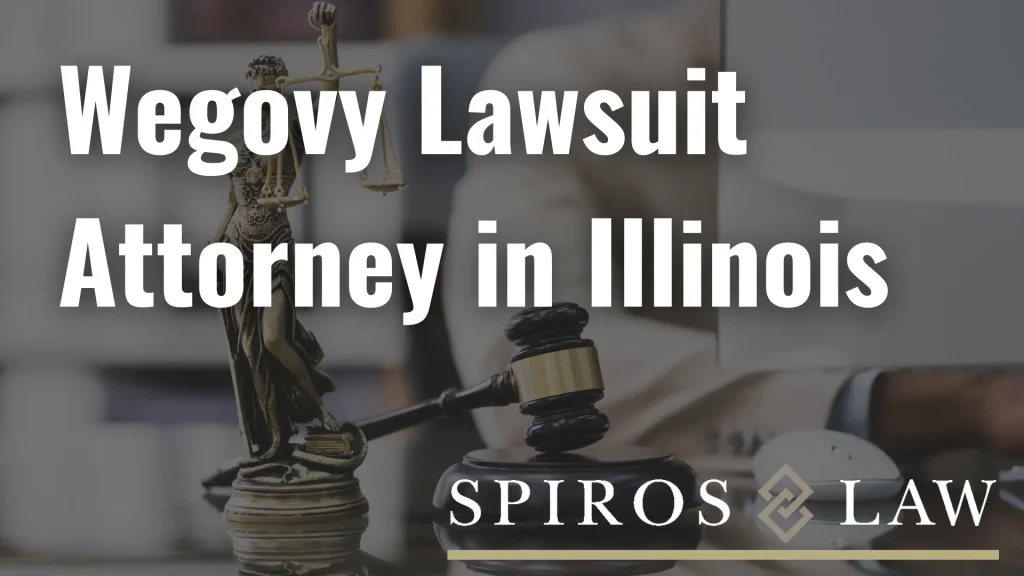 Wegovy Lawsuit Attorney in Illinois Image