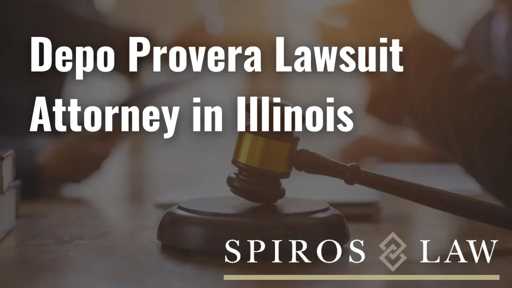 Depo Provera Lawsuit Attorney in Illinois Image